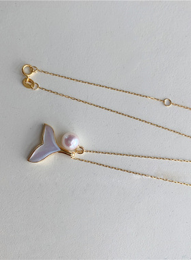 XKDDCT新款天然淡水珍珠项新潮款