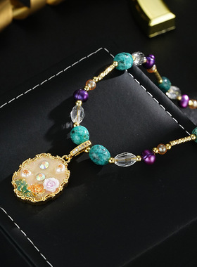 XKDDCT网络爆款莫奈花园油画系列