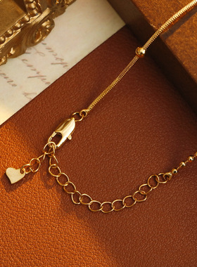 XKDDCT法式椭圆复古白母贝吊坠项