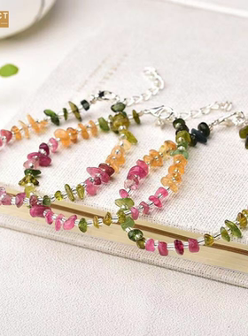 XKDDCT【碎银手链】通透S925银多