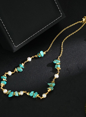 XKDDCT新款不规则满天星淡水珍珠