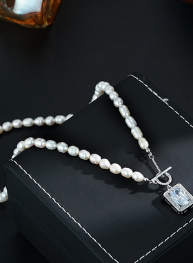XKDDCT天然淡水珍珠潮流气质优雅
