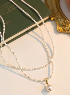 XKDDCT高级感贝珠项链小众设计3