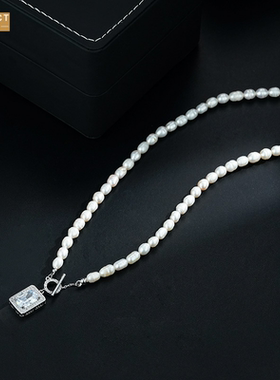 XKDDCT淡水珍珠潮流气质优雅创意