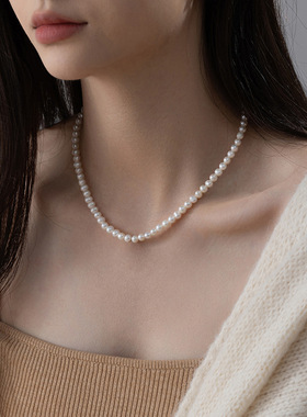 XKDDCT5mm高品质近圆天然淡水项