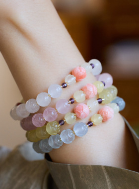 XKDDCT新款寺庙爆款天然金丝玉