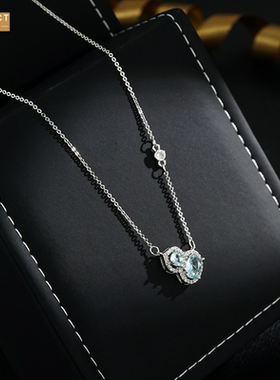 XKDDCT小众设计气质高级感锆石爆