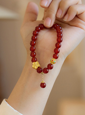 XKDDCT新款直播福利款手链天然玉