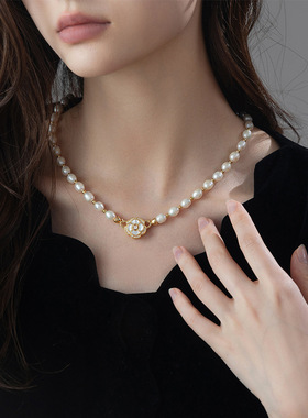 XKDDCT7mm长款天然淡水珍珠高级