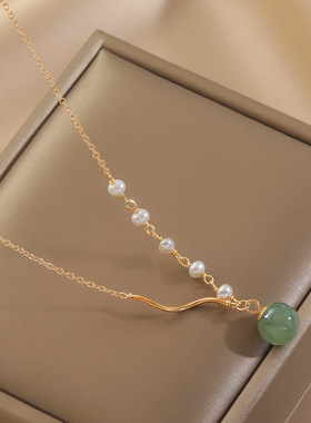 XKDDCT天然淡水珍珠女式项链202