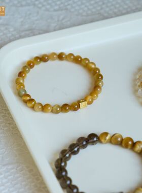 XKDDCT金虎眼石合集金虎眼手串叠