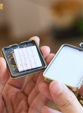 XKDDCT藏式扎基拉姆生肖本命佛手