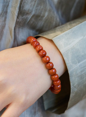 XKDDCT川料凉山天然手串满肉柿子