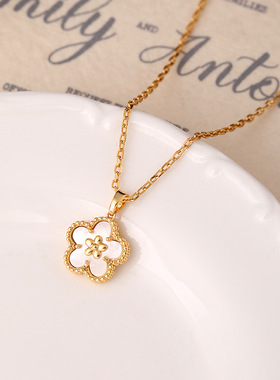 XKDDCT简约精致小巧梅花贝壳花朵