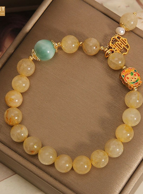 XKDDCT新款网红石水晶手链女小