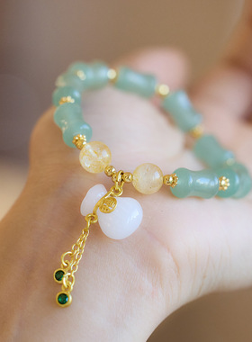 XKDDCT新中式天然金丝玉女天山翠