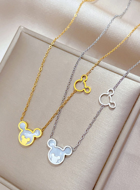 XKDDCT【通体钛钢】贝壳老鼠极简