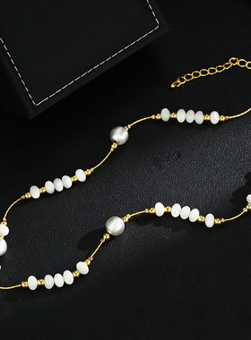 XKDDCT新款满天星天然珠珠高级