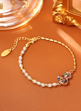 XKDDCT爆款彩色锆石葫芦福禄项链