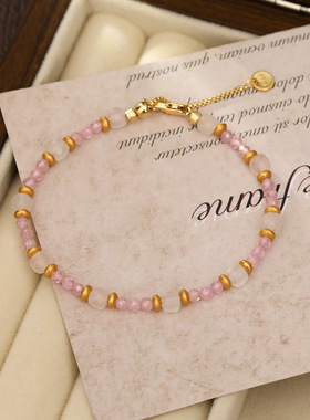 XKDDCT波西米亚风彩色天然石拼接