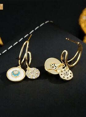 AXKECT阿珂施蒂新款海的女儿银针