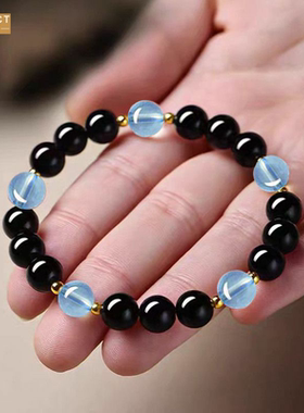 XKDDCT石搭配海手串星辰环绕风轻