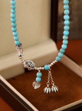 XKDDCT新款复古波西米亚手链手工