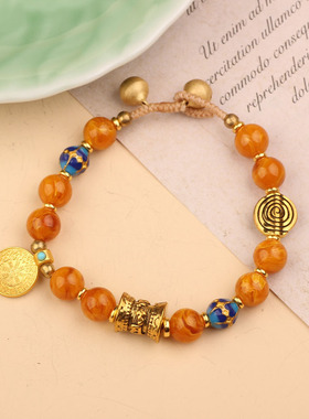 XKDDCT民族风复古尼泊尔纯铜手工