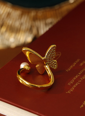 XKDDCT新款法式中古渐变珐琅彩