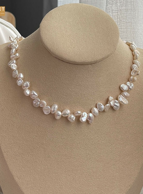 XKDDCT新款淡水高级感巴洛克珍