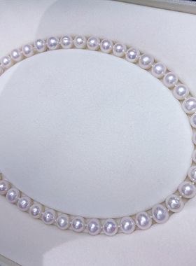 XKDDCT天然淡水送妈妈近圆大颗珍