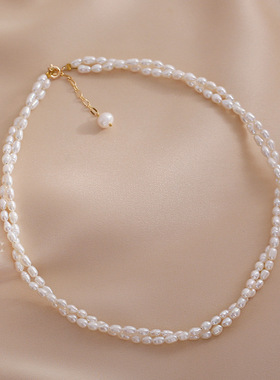 XKDDCT天然淡水女休闲晚宴百搭珍