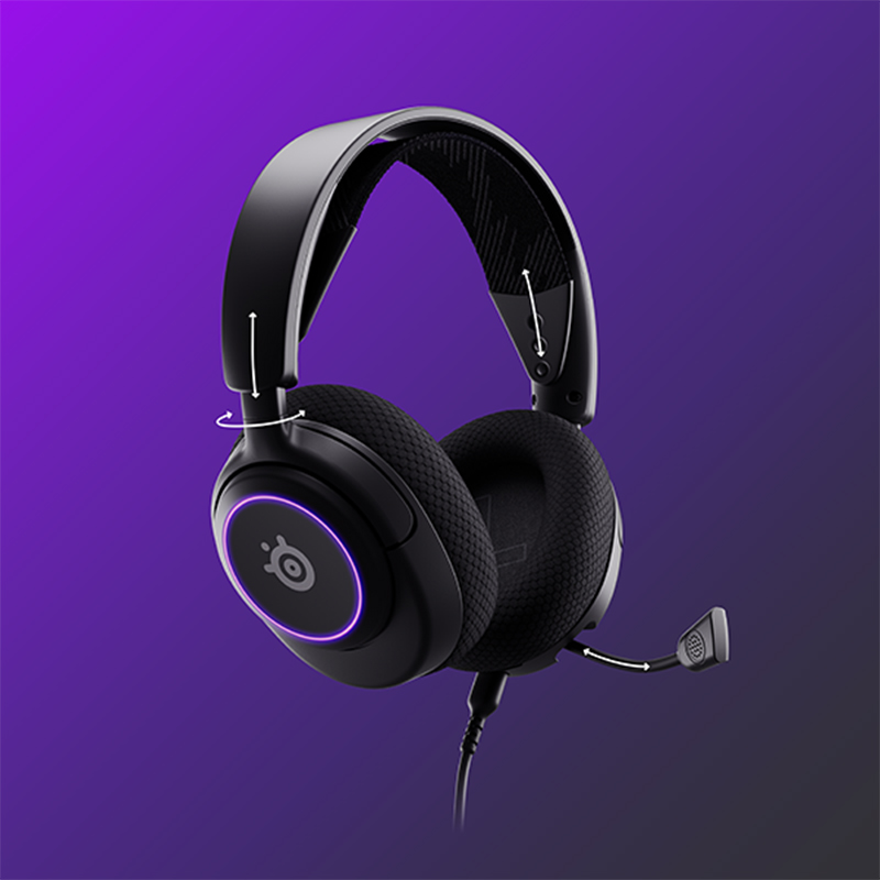 SteelSeries Ice Nova 2nd generation Nova3 headphones