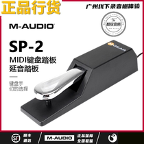 M-AUDIO SP-2 Yantone pedal MIDI keyboard electronic violin synthesizer electronic organ pedal universal