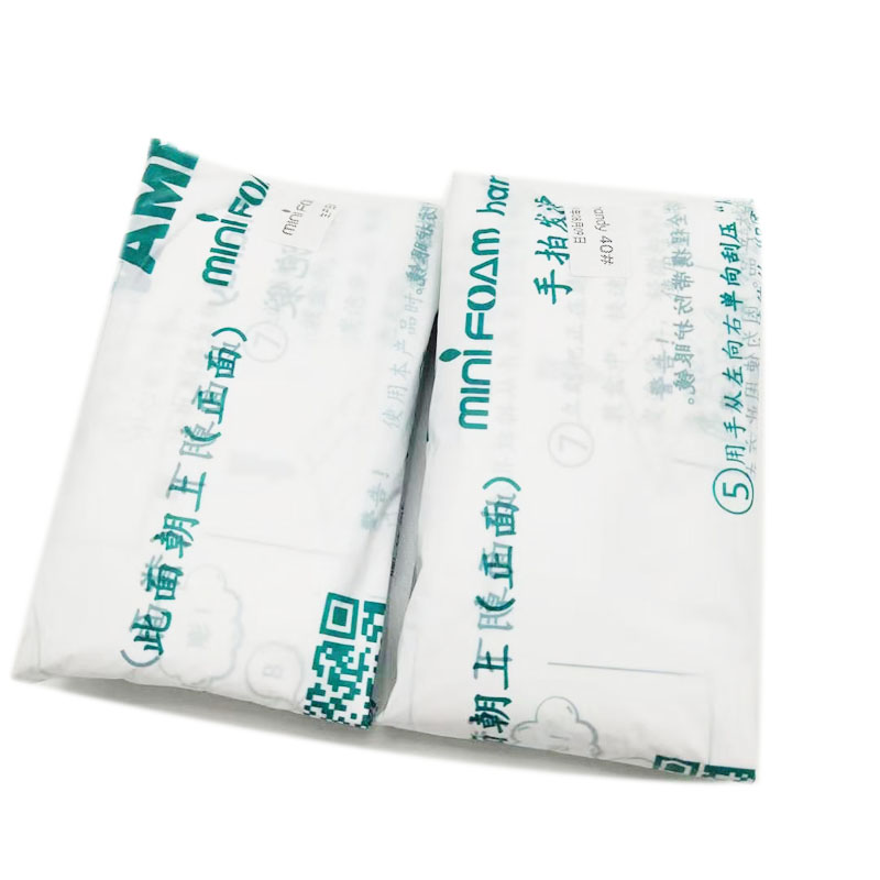 聚氨酯现场即时手拍发泡胶包装袋快速按压成型填充打包发泡保护袋,淘宝优惠券,粉丝福利购,淘宝优惠卷