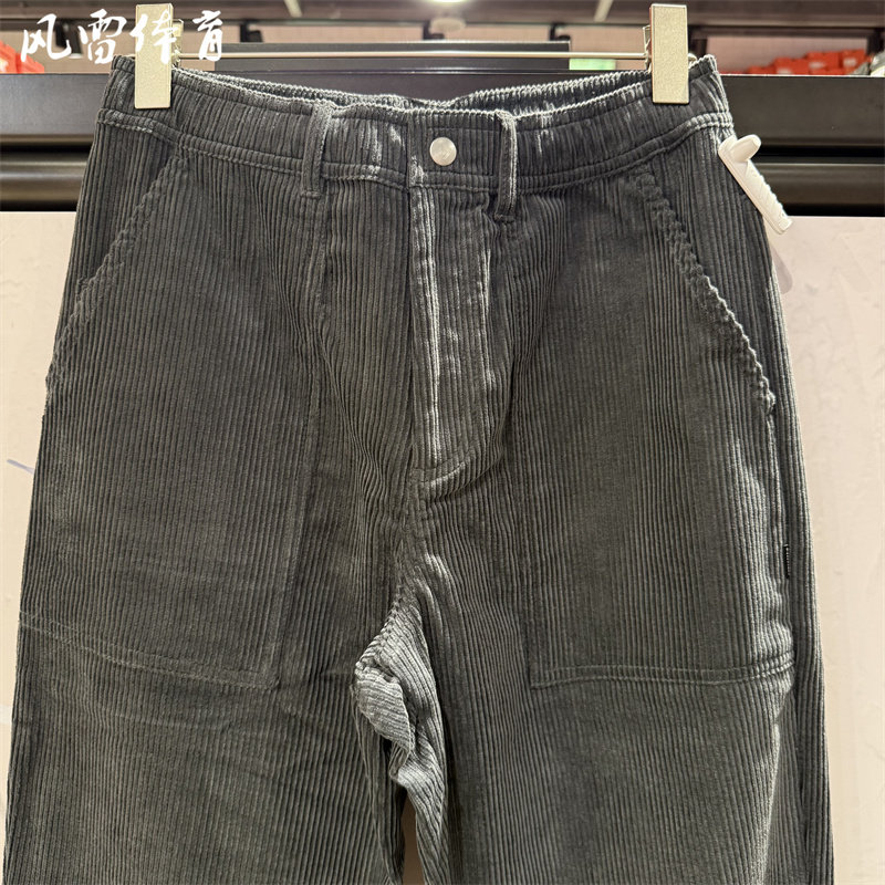 【风雷】CONVERSE匡威复古灯芯绒男女休闲裤简约长裤10027119,淘宝优惠券,粉丝福利购,淘宝优惠卷