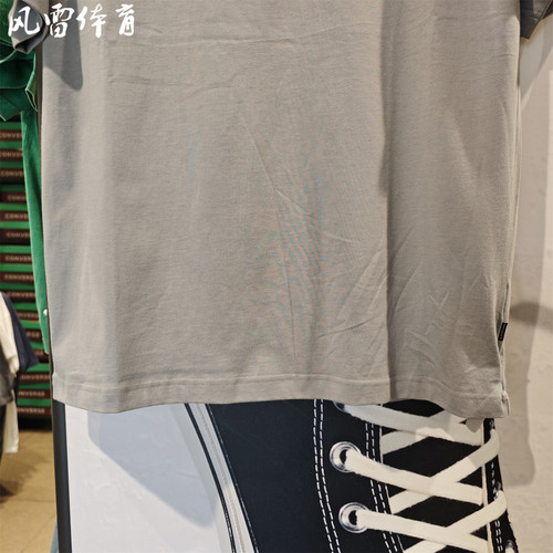 【风雷】匡威男女鼠标涂鸦宽松短袖MCJ645运动T恤10027229 - 图2