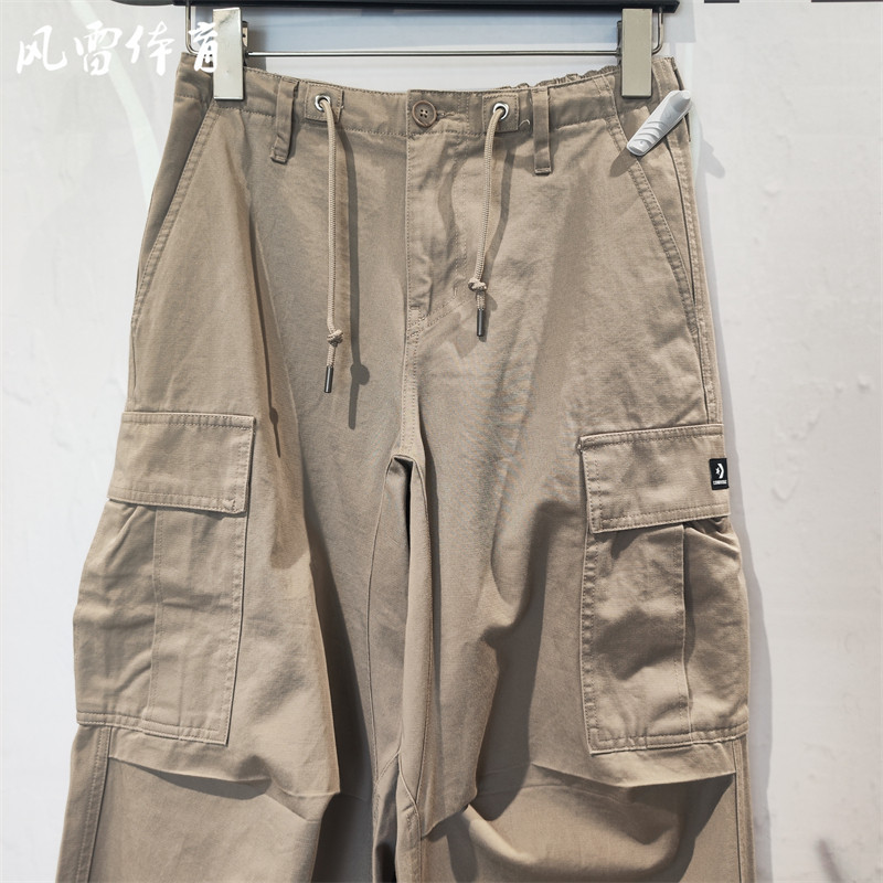【风雷】匡威女裤新款复古工装风多口袋休闲宽松长裤10026957,淘宝优惠券,粉丝福利购,淘宝优惠卷