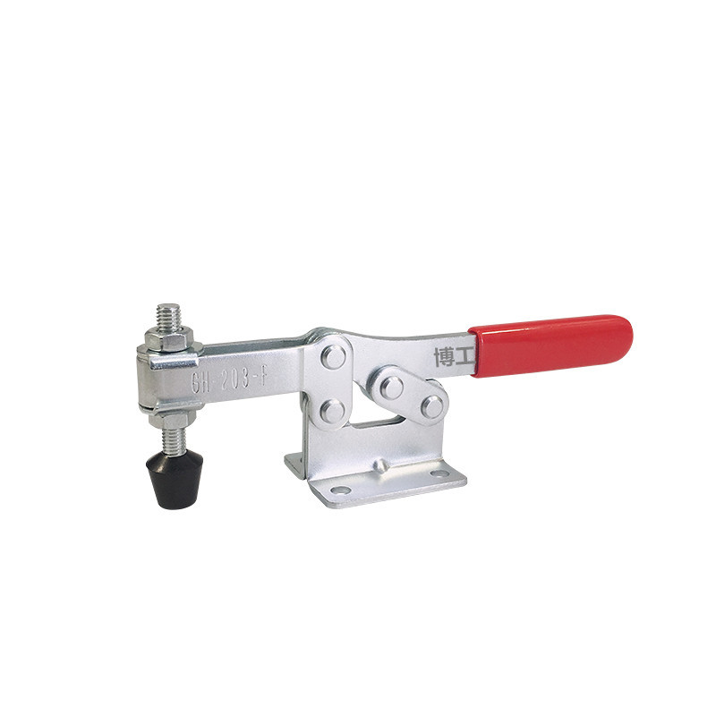 博工 五金快速夹具 水平夹钳 CH MP JA DEMA HS GH 203-P 203-FL - 图3