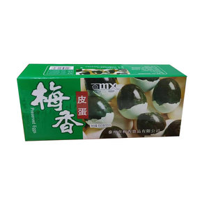 梅香皮蛋10枚装650g 无铅工艺 松花皮蛋变蛋