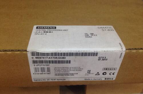 6ES7417-4XT05-0AB0 CPU 417-4中央处理单元 6ES7 417-4XT07-OABO - 图0