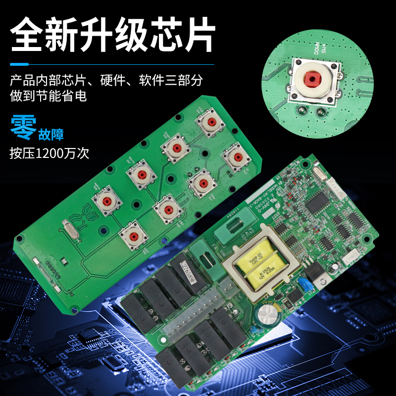 禹鼎工业无线遥控器F21-E1B起重机天车行车天吊自动智能遥控器 - 图1