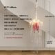 Luxurious French light luxury crystal chandelier