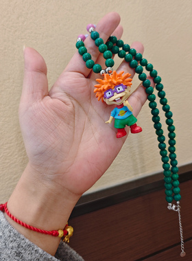 JMH小吴同学 原创小众可爱个性中古项链日韩卡通简约百搭毛衣链