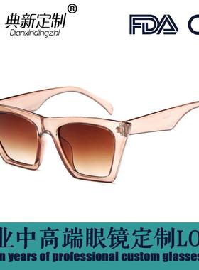 太阳镜定制logo刻字广告礼品