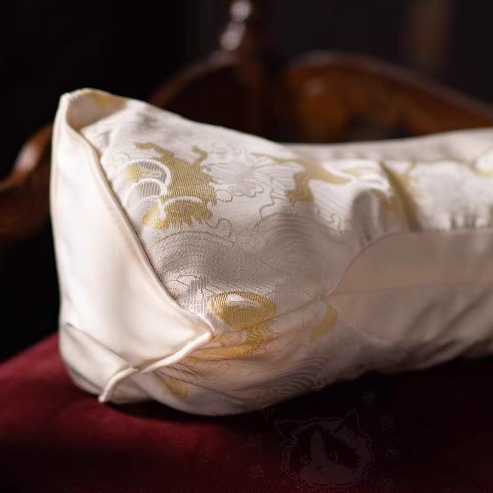 盐掌柜锦缎花草枕九草植物养脖养肤丝滑越睡越舒服夏日睡眠枕头,淘宝优惠券,粉丝福利购,淘宝优惠卷
