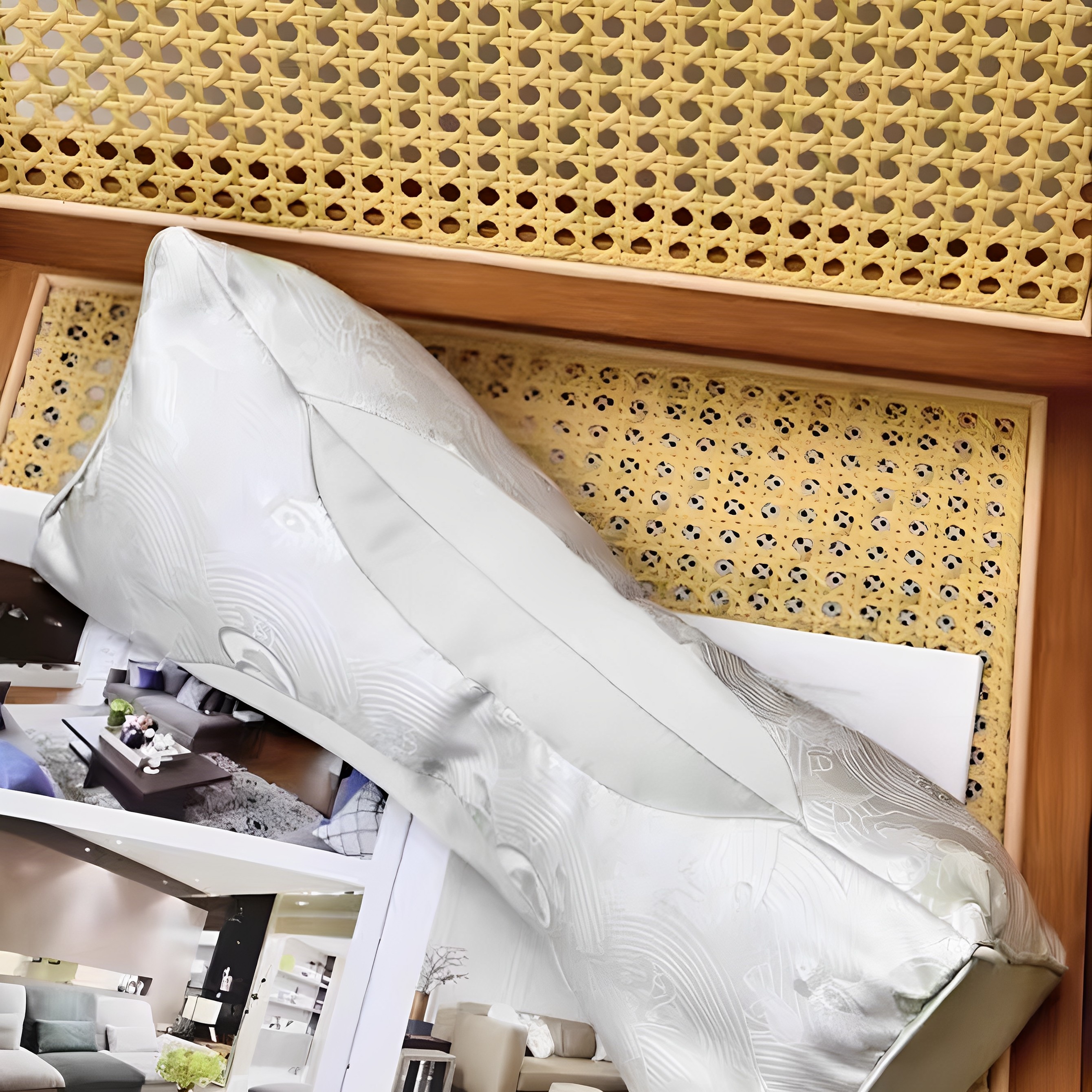 盐掌柜锦缎花草枕九草植物养脖养肤丝滑越睡越舒服夏日睡眠枕头,淘宝优惠券,粉丝福利购,淘宝优惠卷