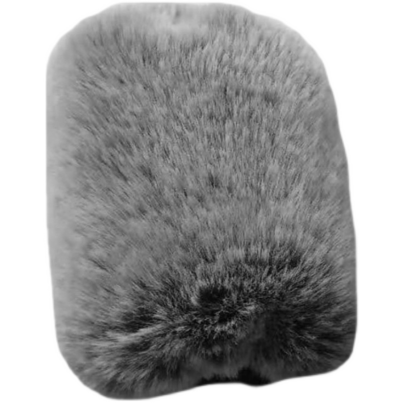 话筒毛衣套SHURE舒尔SM7B防喷毛 套咪罩PGA27 SM27麦克风防风毛罩 - 图3