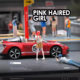 Resin 164 simulated miniature resin doll model color