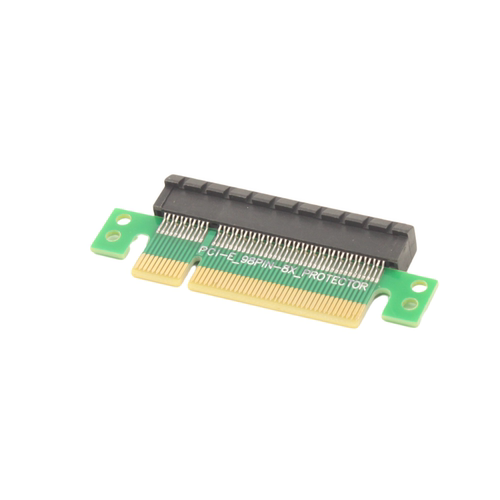 PCI-E X8转接卡 PCI-Express X8保护卡 PCI 98Pin增高测试卡插槽 - 图3